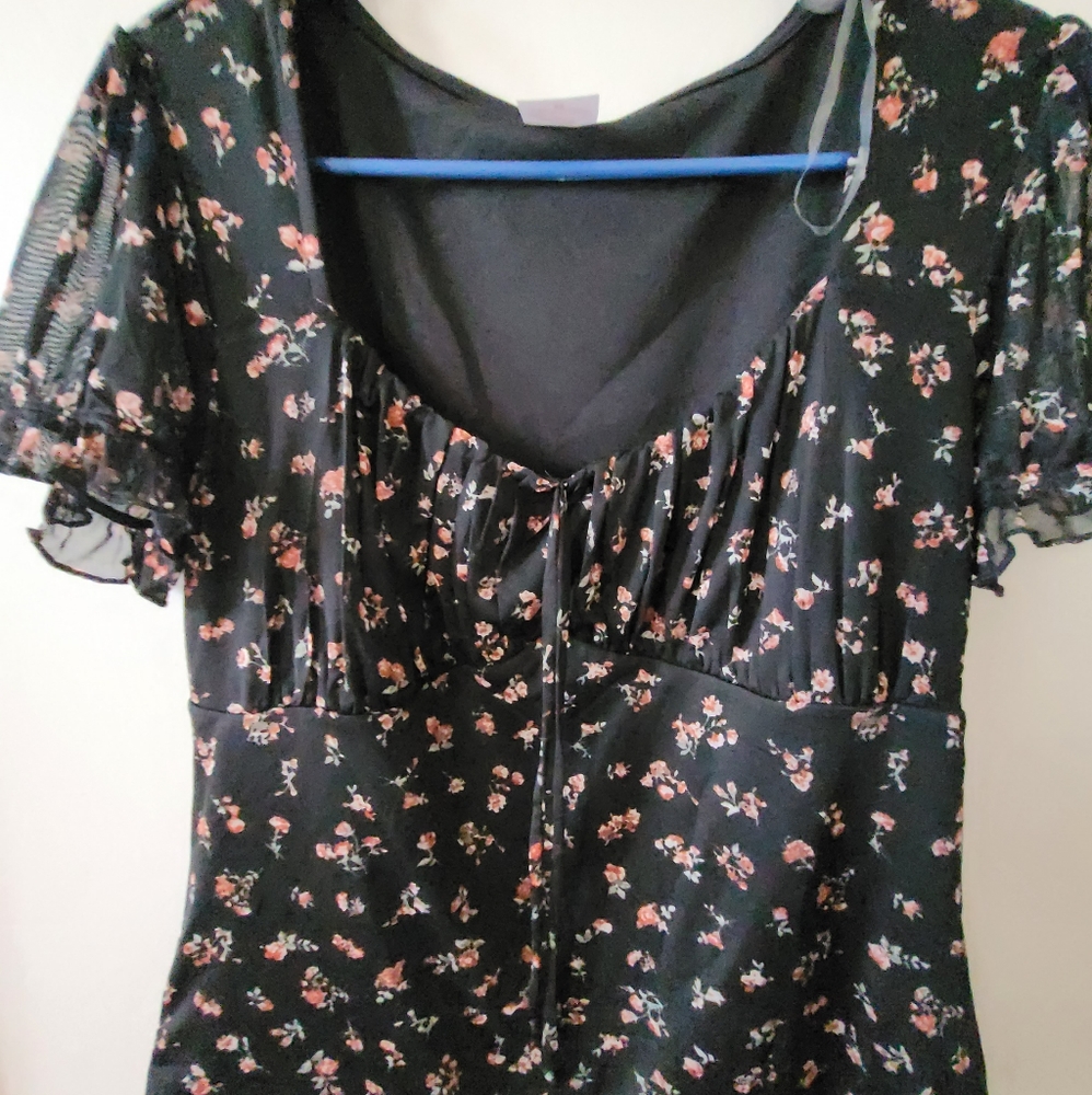 Flowy dress shirt